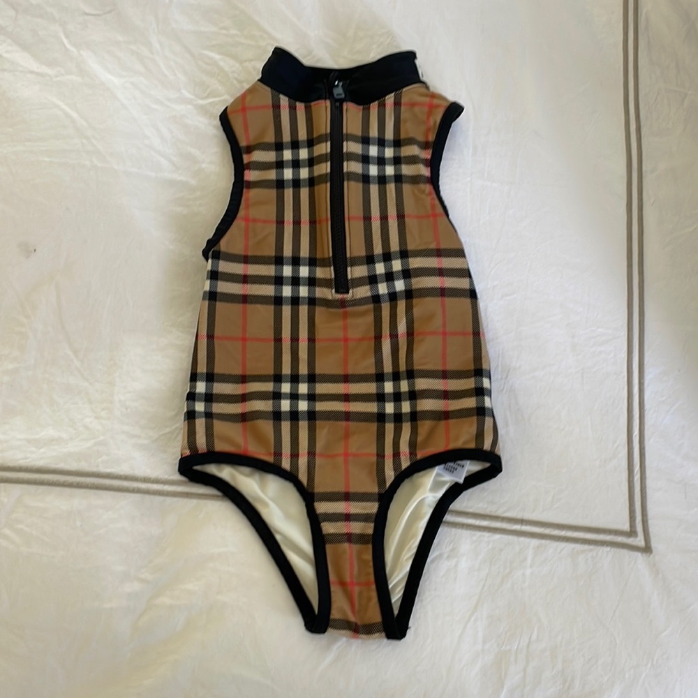 Burberry swimsuit kids